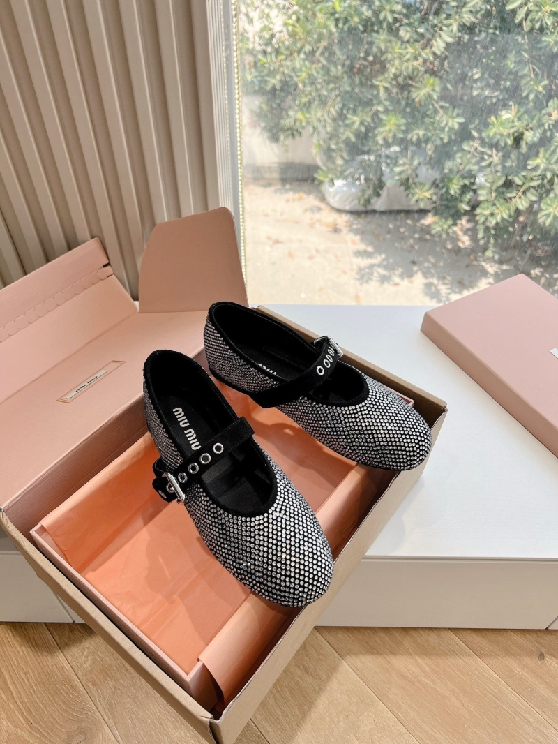 Miu Miu flat shoes